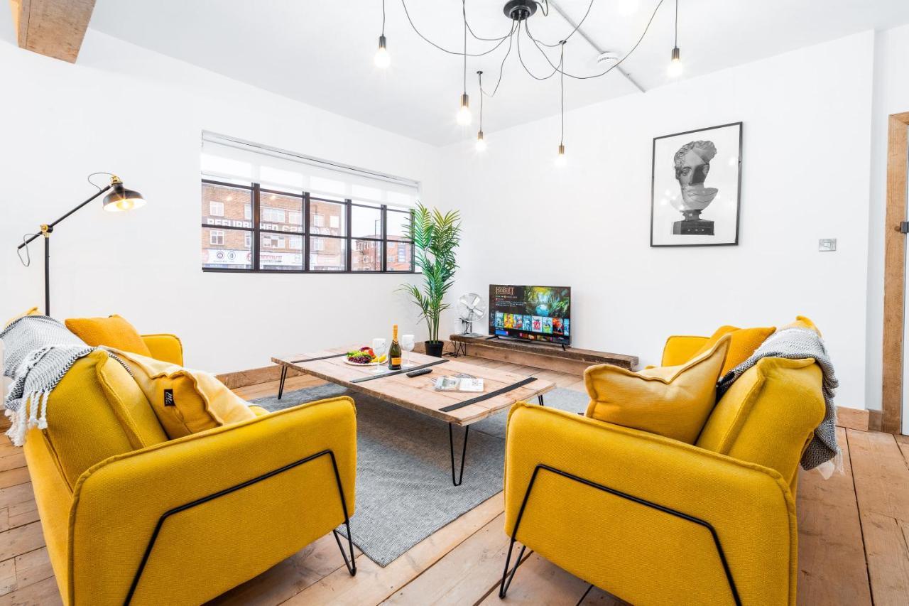 Haus Lofts - Luxury Suite - Parking - Smart Tv - Wifi Бирмингем Экстерьер фото