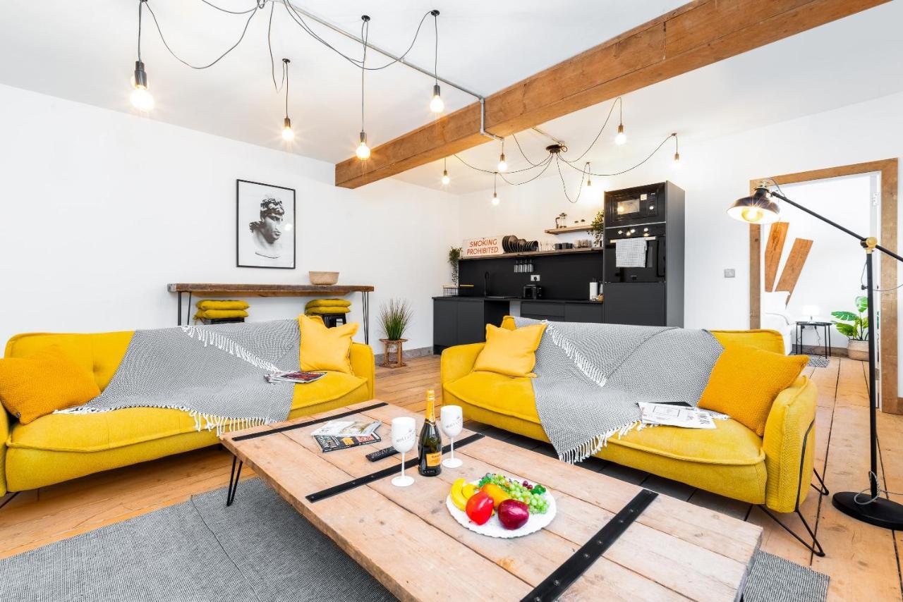 Haus Lofts - Luxury Suite - Parking - Smart Tv - Wifi Бирмингем Экстерьер фото