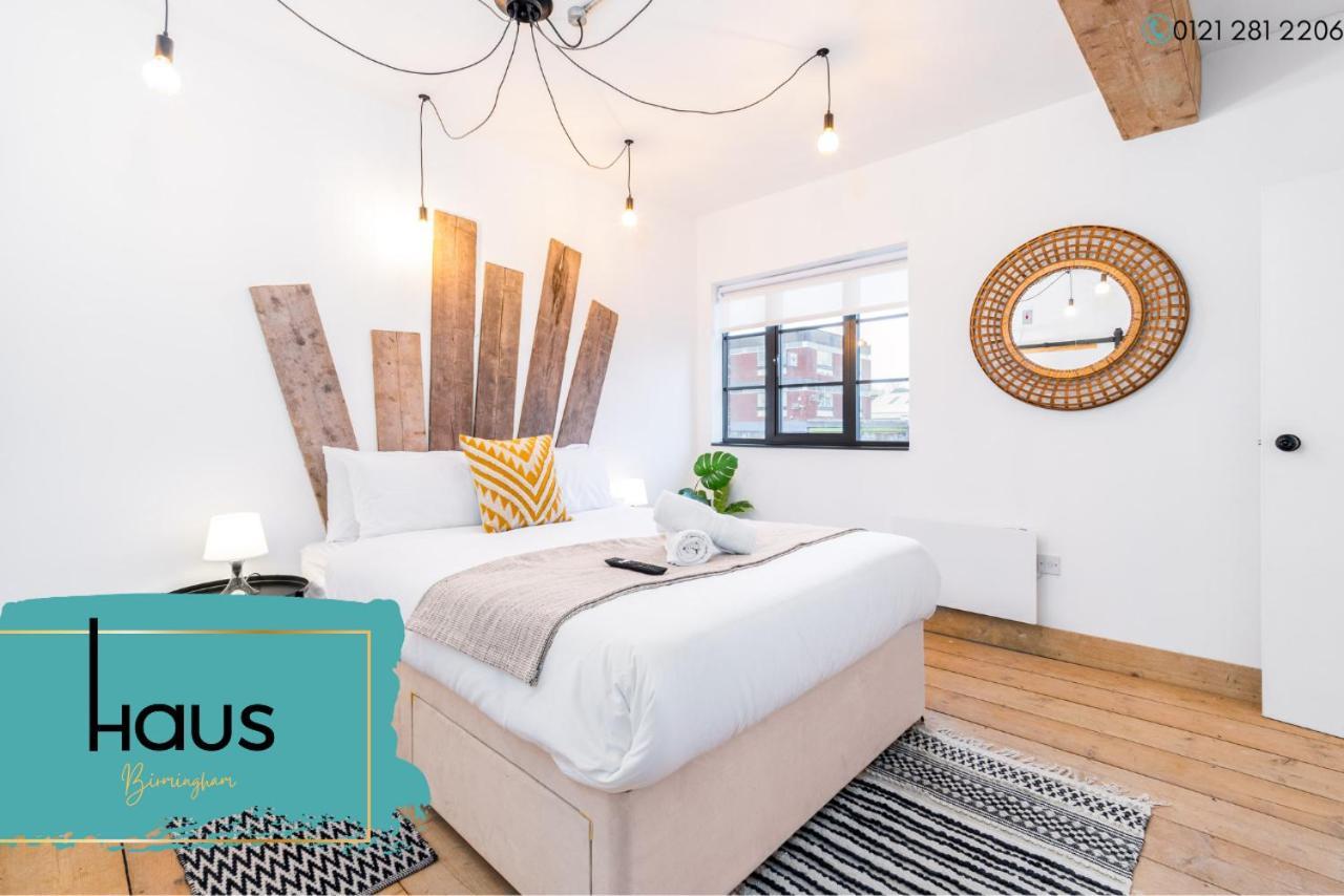 Haus Lofts - Luxury Suite - Parking - Smart Tv - Wifi Бирмингем Экстерьер фото