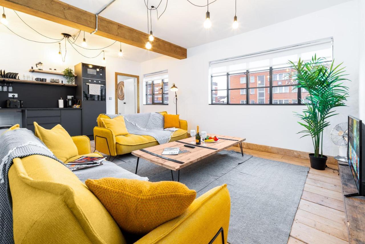Haus Lofts - Luxury Suite - Parking - Smart Tv - Wifi Бирмингем Экстерьер фото